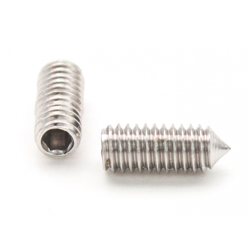 Винт установочный М8х50 DIN 913 А2 (50шт)