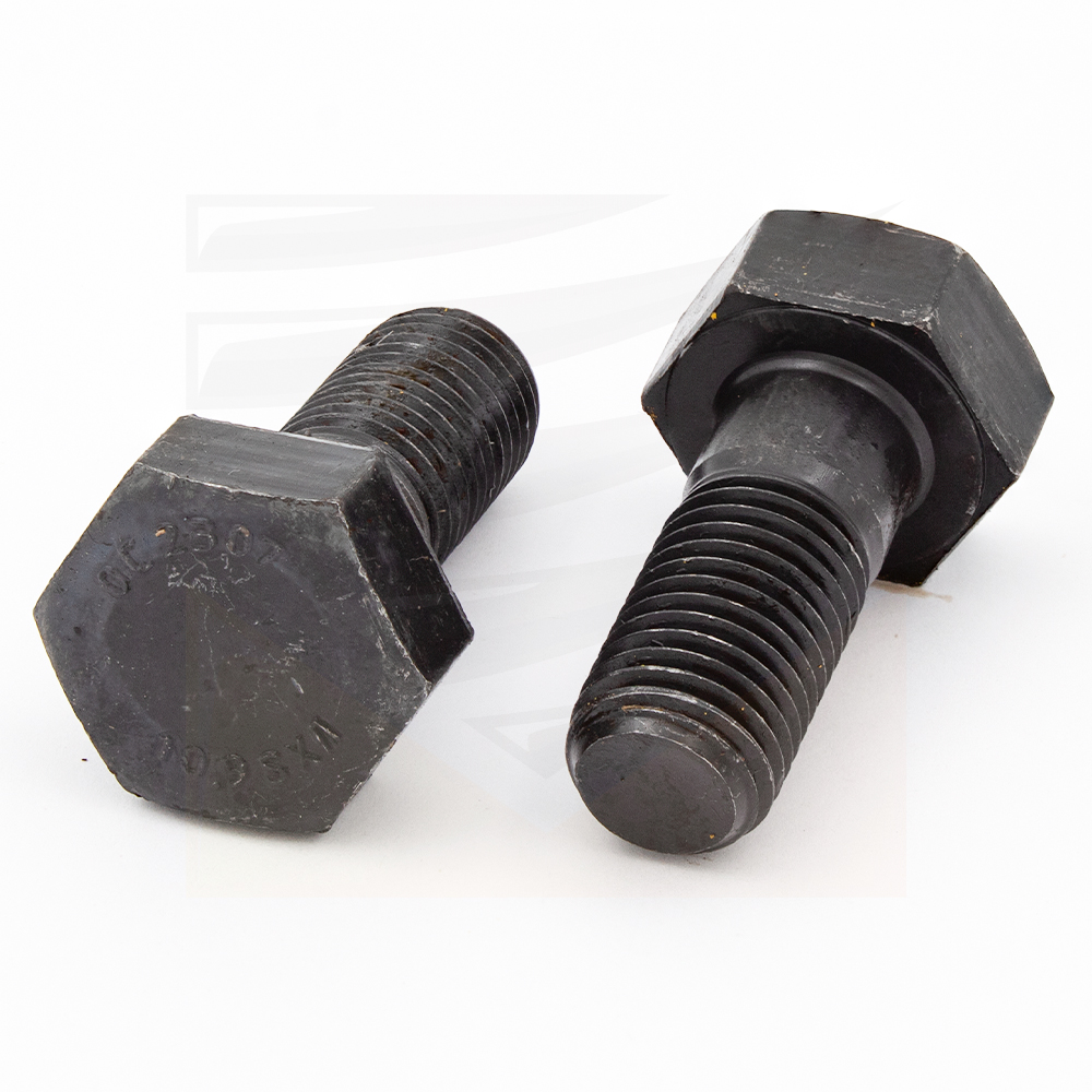 Болт с шестигранной головкой М20х50 класс прочности 10.9 ГОСТ Р52644-2006 черный