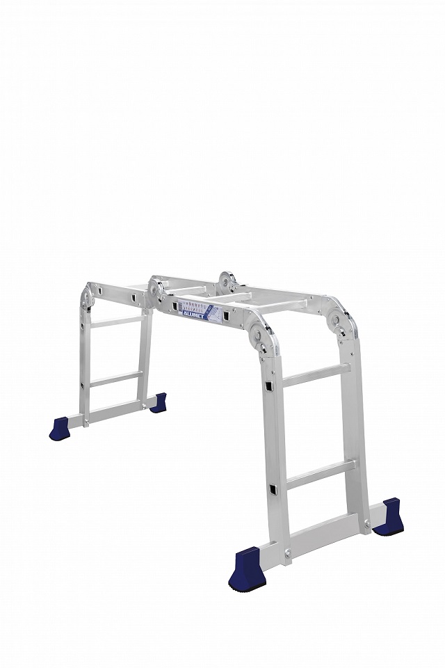 лестница трансформер алюминиевая