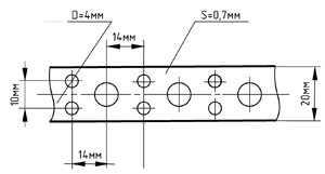 перфолента 20х0,7 в наличии оптом в краснодаре