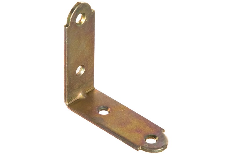 купить уголок желтый цинк