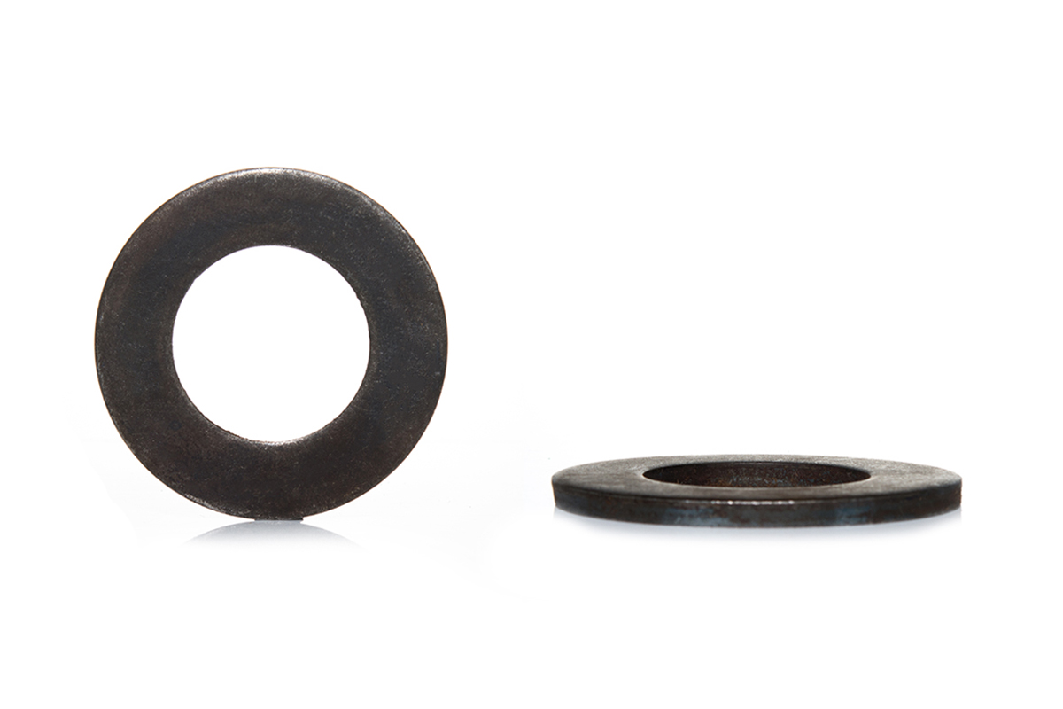 шайба плоская ГОСТ 11371-78 DIN125 черная