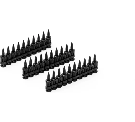 Гвозди по бетону 3,0х22 мм кованые с ребрами жесткости MOLOT (1000шт)