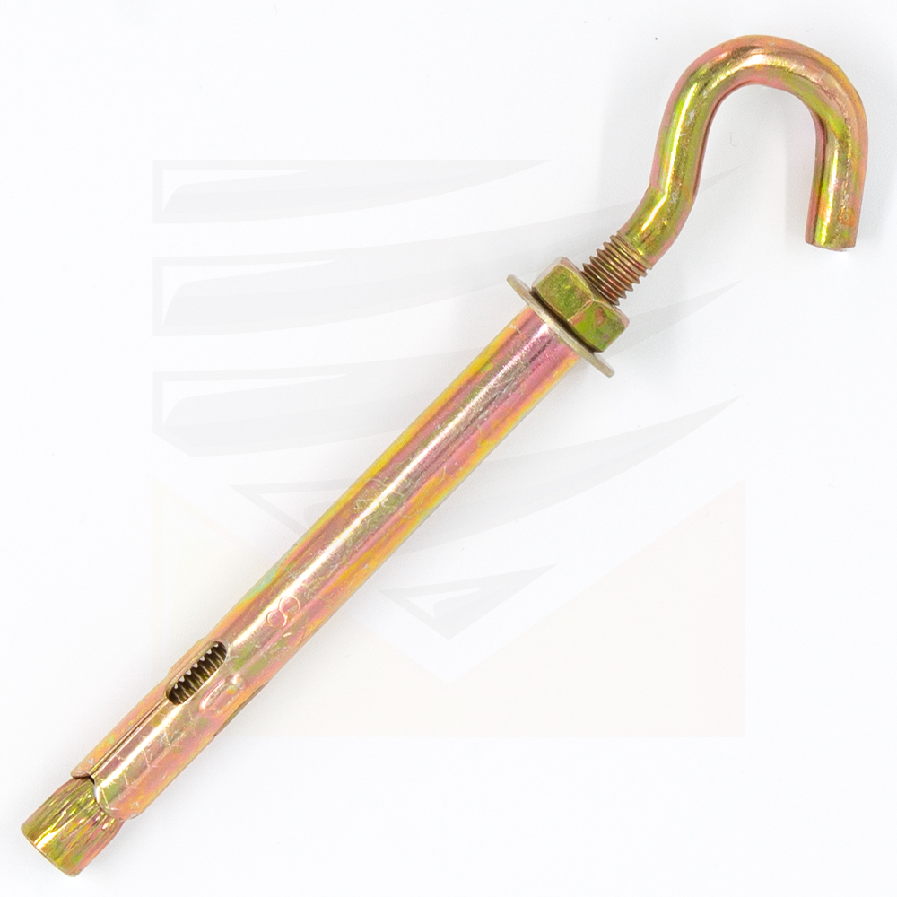 Анкерный болт с крюком М6х8х85 HG