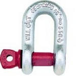 Скоба такелажная прямой тип DIN 82101 м18