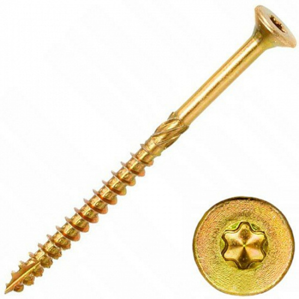 Шуруп по дереву полусфер. гол. конструкционный WKCP 8х160 Wkret-Met 3