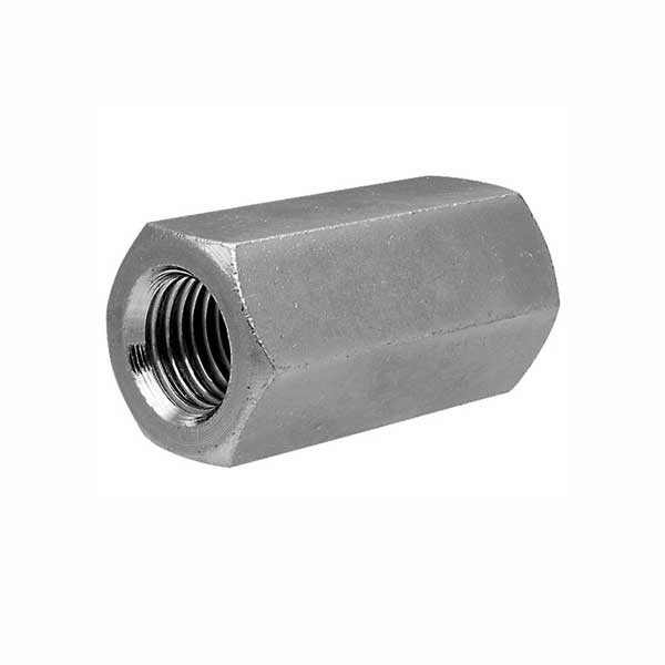 гайка соеденительная дин 6334Гайка переходная соед. цинк М22 DIN6334Гайка переходная соед. цинк М22