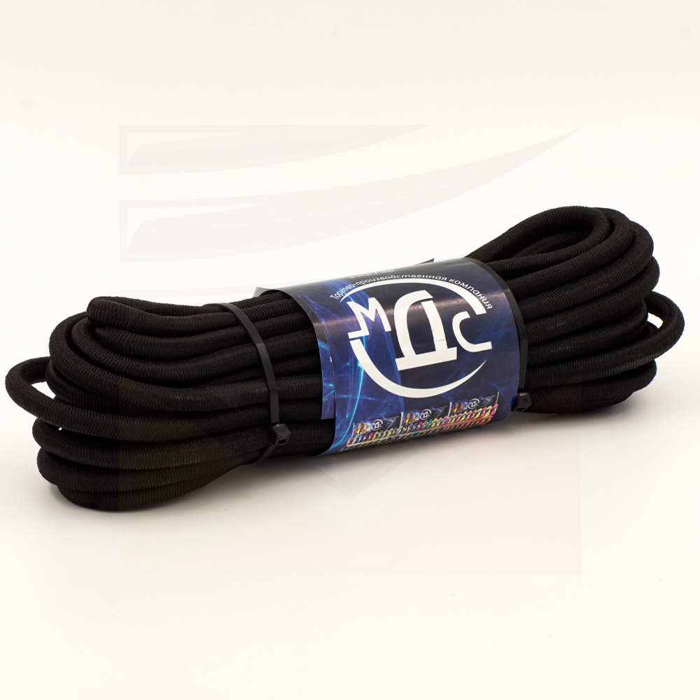 Канат резиновый 8 мм, 10 м МДС