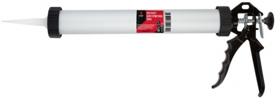 Пистолет для герметика закрытый алюмин. корпус S600 Headrock опт розница низкая цена