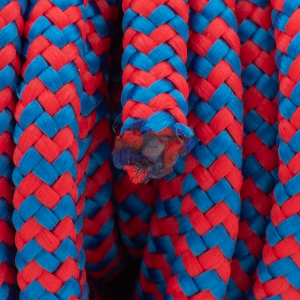 Канат полипропиленовый плетеный 5 мм 16 прядный 30 м с сердцевиной МДС