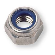 Гайка со стопор. кольцом М6 DIN985 Гайка со стопор. кольцом М6 DIN985 Гайка со стопор. кольцом М6 DI