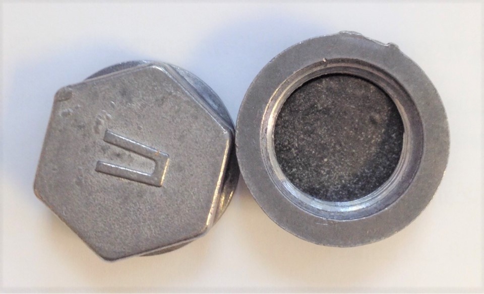 заглушка к газовому баллону