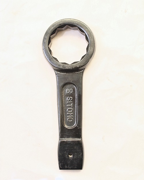 гаечный ситомо оксидированый черный