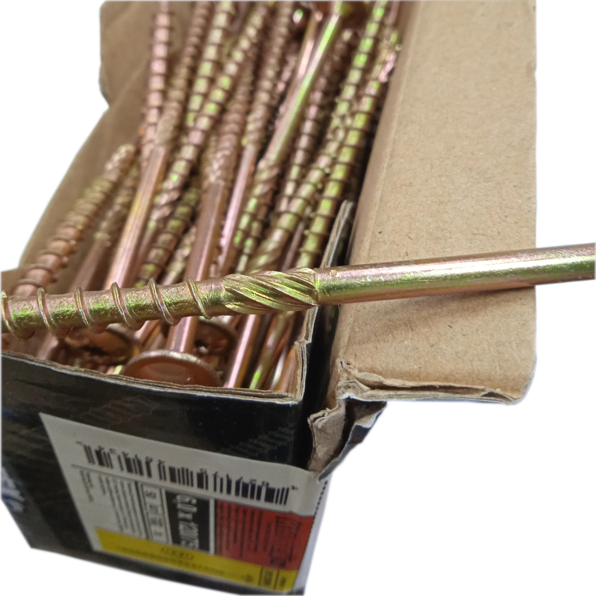 Шуруп по дереву полусфер. гол. конструкционный 6х120 Torx 30 HIMTEXfix 5