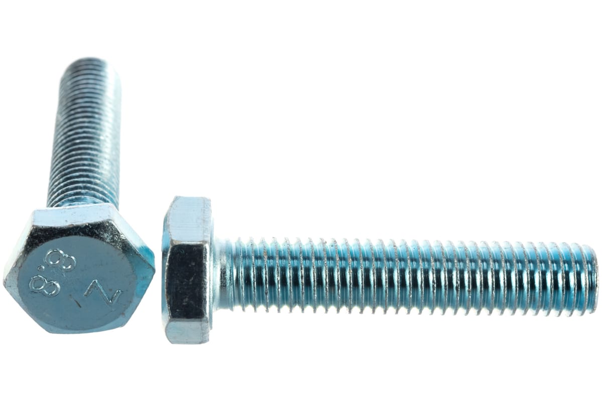 Болт с ш.гр. головкой М8х70 кл.пр.8.8 DIN933 опт розница любое кол-во