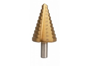 Сверло Практика ступ. 9-36 мм шаг 3 мм