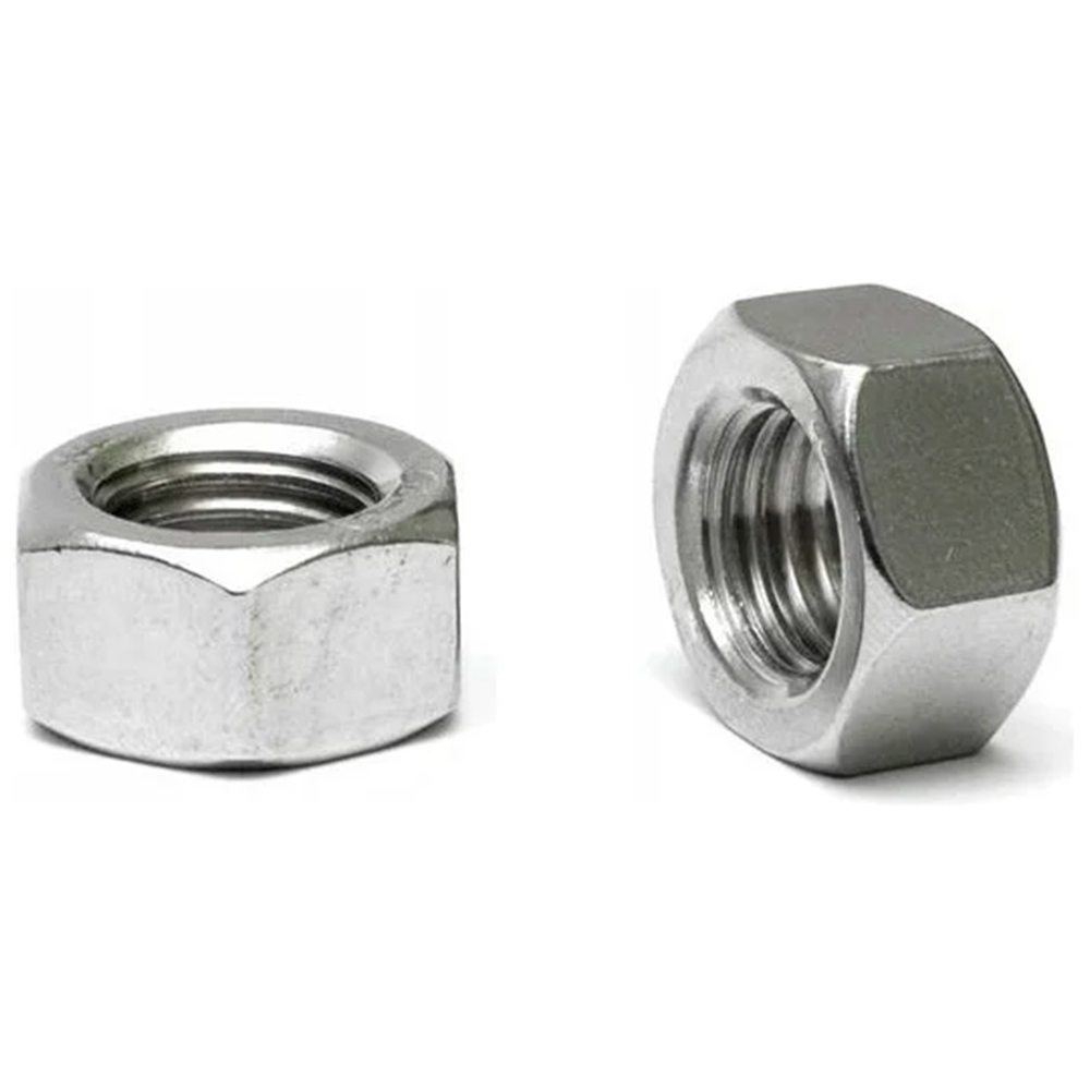 Гайка шестигр. нерж. М8 DIN934 А2