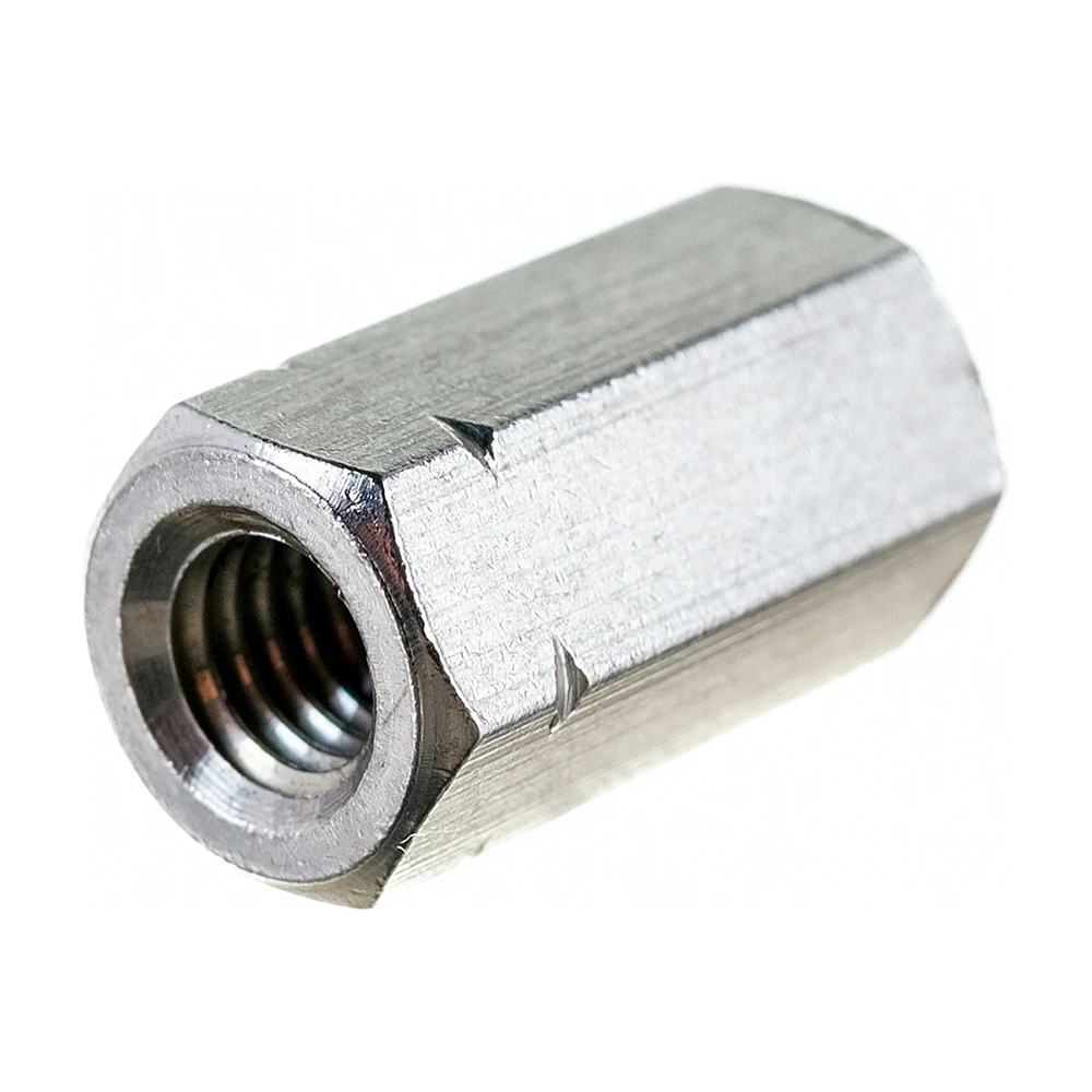 Гайка удлиненная М8 DIN 6334 нерж А2