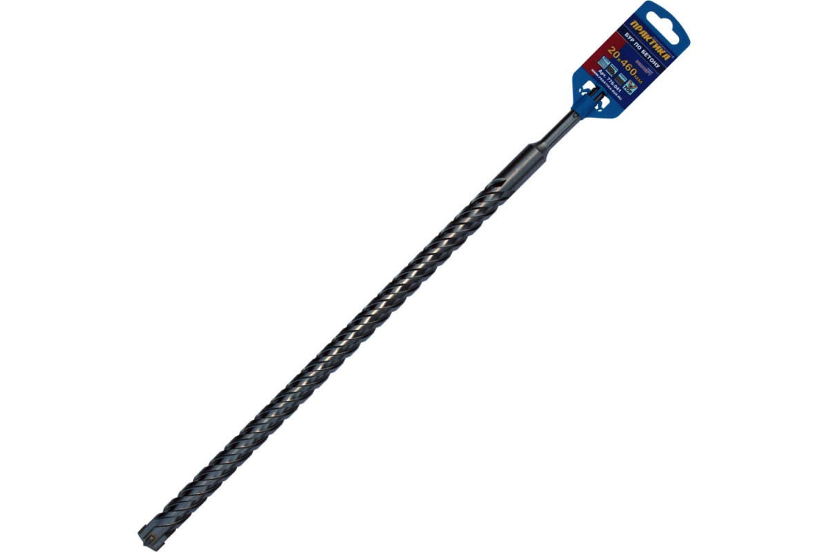 Бур SDS+ 20х460мм Практика Х-тип 