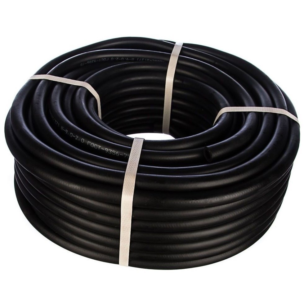 рукав черный газовый