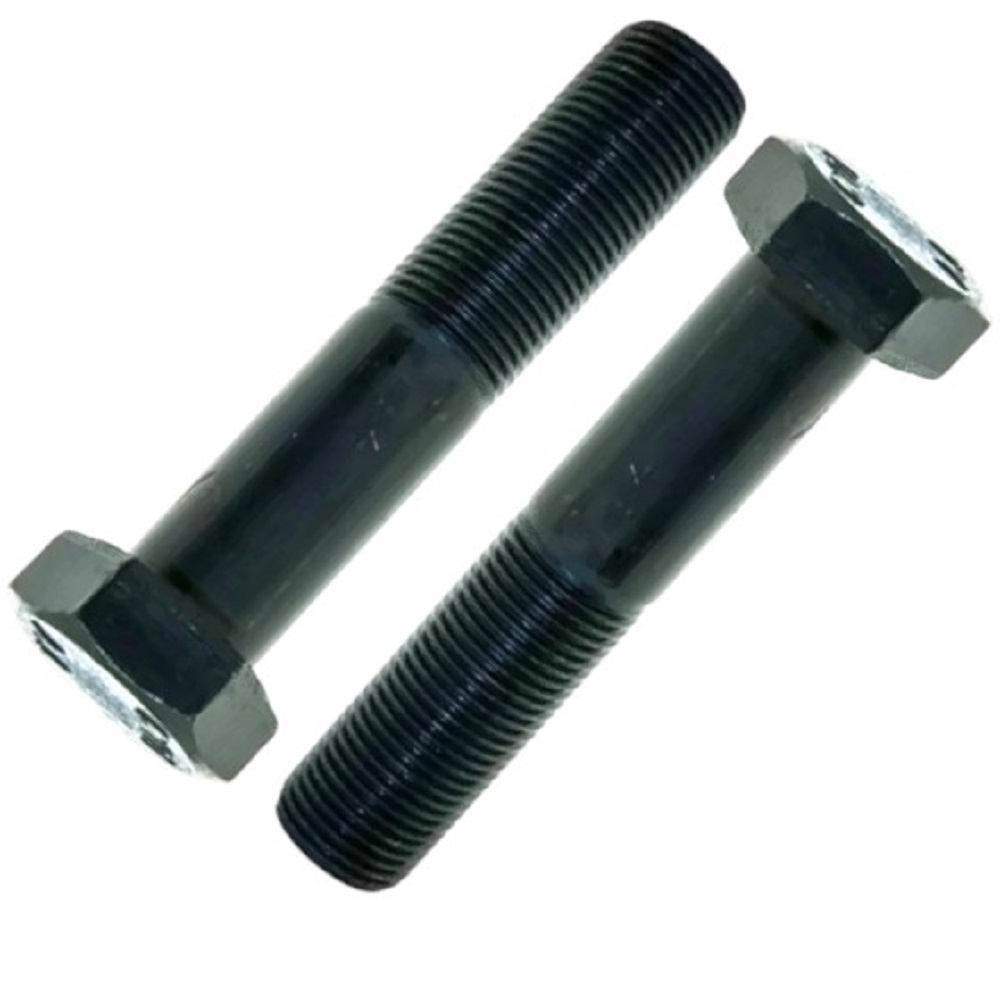 Болт с шестигранной головкой М20х140 класс прочности 10.9 ГОСТ Р52644-2006 черный