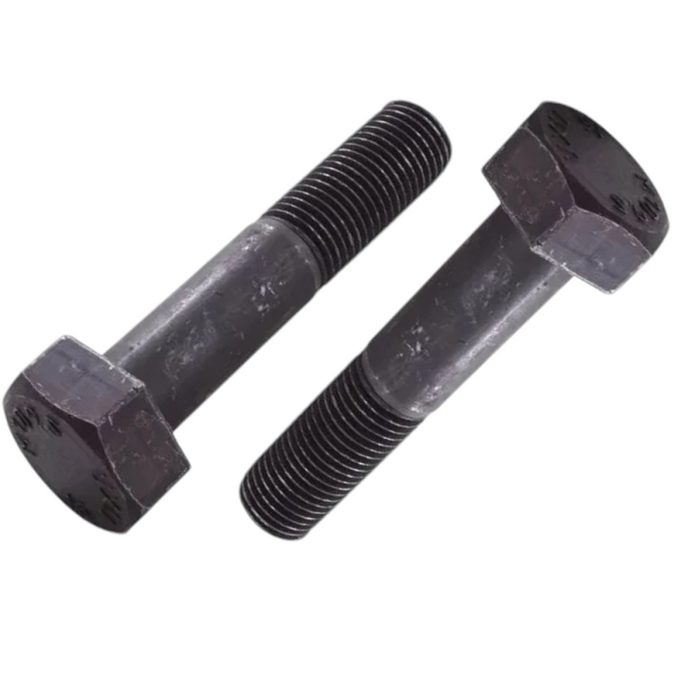 Болт с шестигранной головкой М30х130 класс прочности 10.9 ГОСТ Р52644-2006 черный