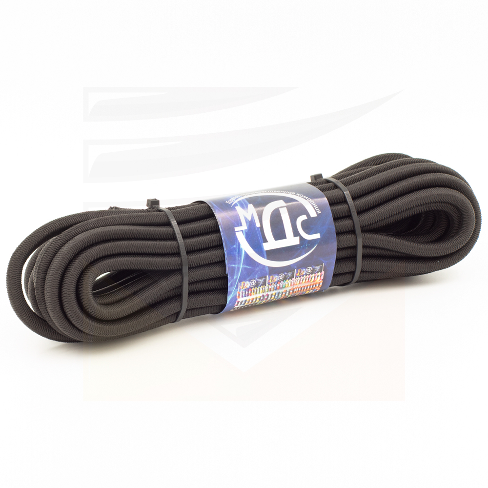 Канат резиновый 10 мм, 10 м МДС