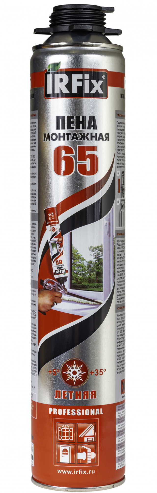 летняя пена ирфикс