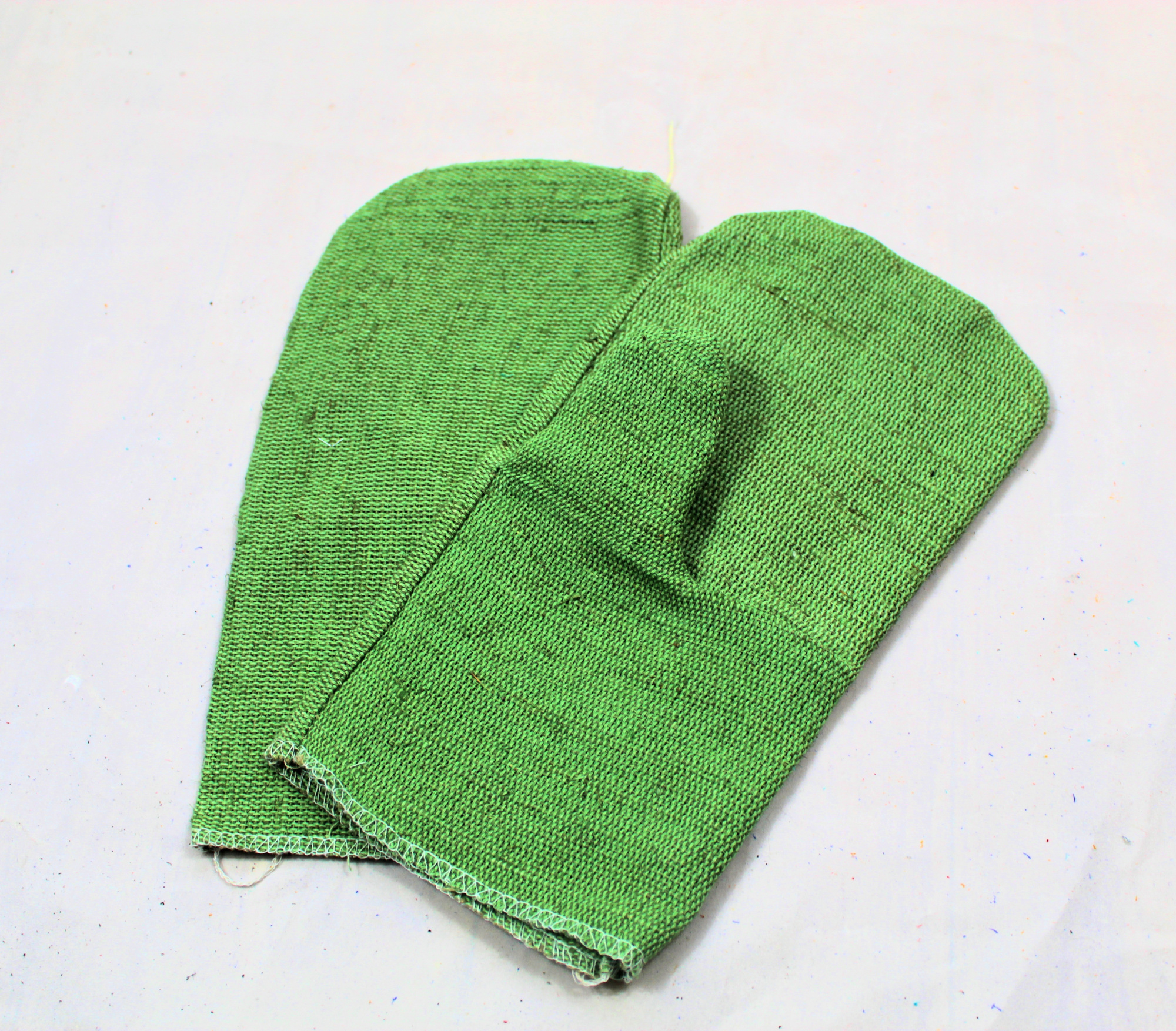 брезент с двойным