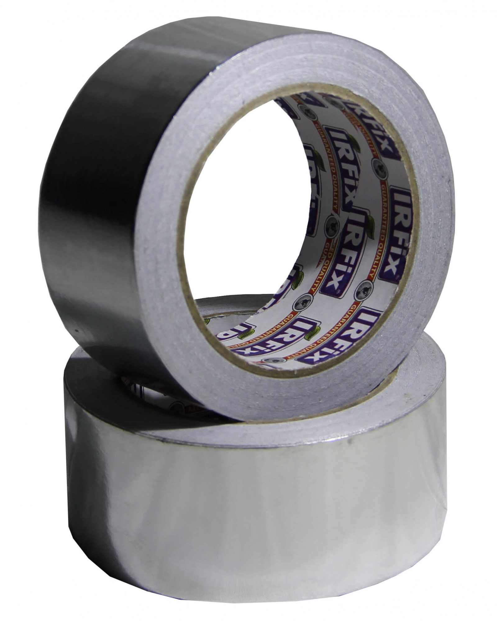 Скотч алюминиевый 75 мм х 25 метров IRFIX (24шт) опт розница любое кол-во быстрая доставка